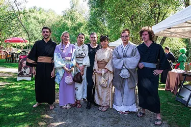 Une créatrice de kimonos creusoise présentera ses créations dimanche à Guéret lors du Japan Laby