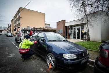 Nouveau service de fourrière à Montluçon (Allier) : un premier véhicule enlevé ce jeudi