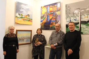 Quatre artistes d’Auvergne présentent leurs œuvres