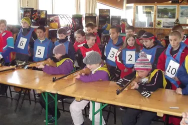 Du biathlon pour les scolaires