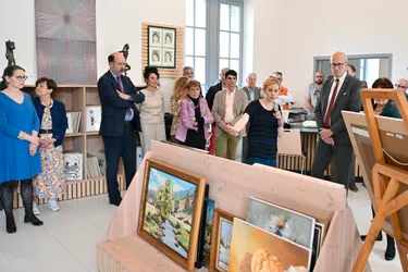 Emprunter des œuvres d'art : c'est possible à l'artothèque qui vient d'ouvrir à Chamalières