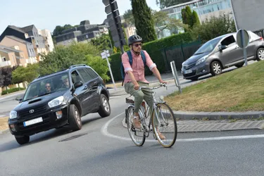 J'ai testé pour vous : circuler à vélo à Guéret, dans la Creuse