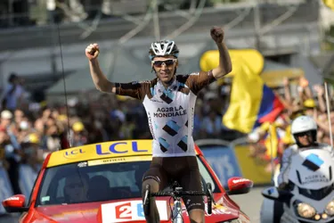 Victoire de Romain Bardet lors de la 18ème étape du Tour de France