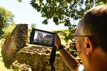 Remontez le temps avec la réalité augmentée au château de Châlucet en Haute-Vienne