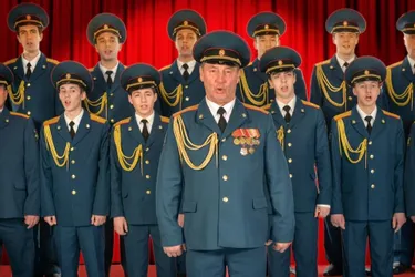 Les chœurs de l’armée russe se produiront ce samedi à l'abbatiale Saint-Géraud