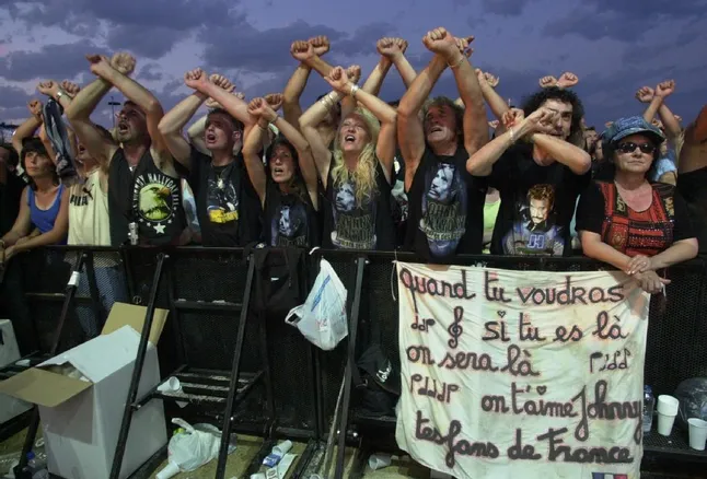 Méga-concert de Johnny en 2003 en Corrèze : le producteur Jean