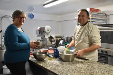 Marianne et Sébastien Hourlier s’installent à Albepierre-Bredons et créent une pâtisserie artisanale