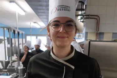 Une jeune pâtissière de Clermont-Ferrand (Puy-de-Dôme) qualifiée pour les finales nationales du dessert
