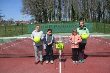 Belles vacances tennistiques au TC La Leyrenne