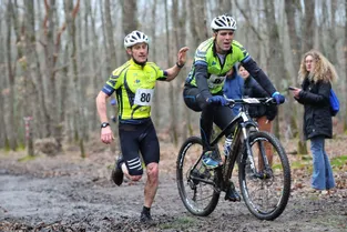 Résultats du Bike & Run au Bois de la Brosse