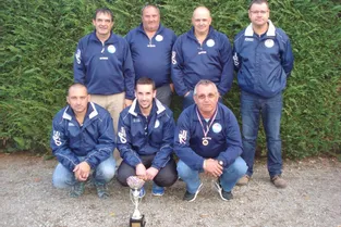 Les Thiélois vice-champions d’Allier