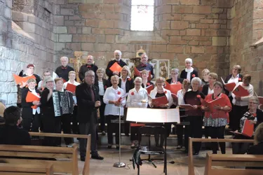 La chorale des gorges de la haute Dordogne s’est produite à Cosnac
