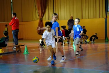 Tournoi de Handball des moins de 10 ans.