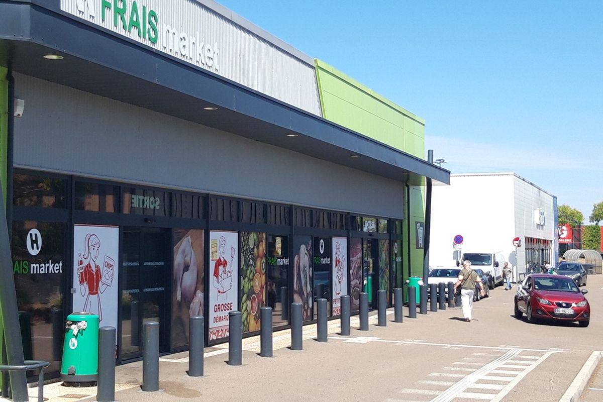 À Auxerre, H Frais Market a fermé ses portes dans la zone des Clairions