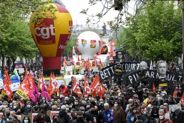 1er-Mai : tensions en cours à Paris au cours de la manifestation