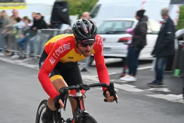 Cyclisme : Nicolas Dupont s’est imposé