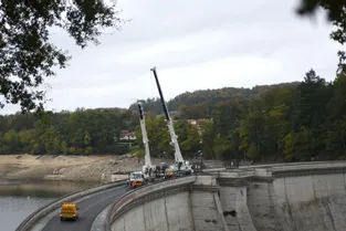Le barrage de Saint-Étienne-Cantalès prêt à affronter l'hiver
