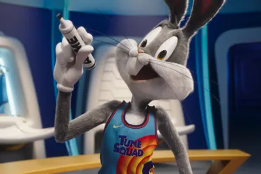 Bugs Bunny plus délirant que jamais dans "Space Jam, nouvelle ère"