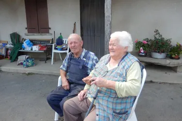 60 ans de vie commune pour Georgette et Roger