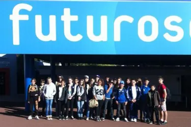 Une visite au Futuroscope pour les jeunes