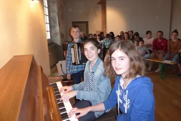 Mini-concert à l’école de musique