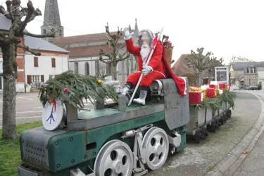 Le train du Père Noël