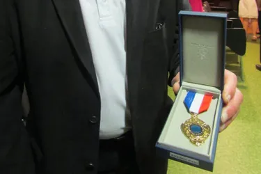 Paul Avenin honoré par la Fédération