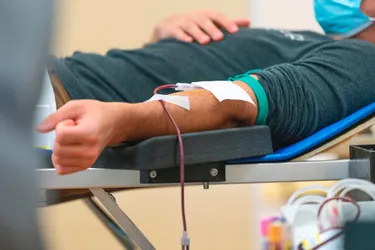 À Brioude (Haute-Loire), en 2021, les dons de sang sont en hausse, mais le nombre de nouveaux donneurs en baisse