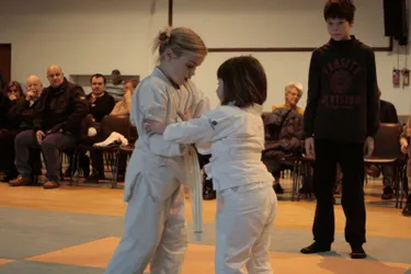 Les jeunes judokas du secteur disputent leurs premiers combats