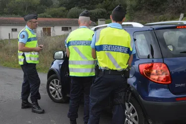 Une multiplication des contrôles routiers de gendarmerie