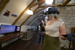 Le Centre de Découverte du Moyen-Âge d'Egletons (Corrèze) propose deux jeux de réalité virtuelle