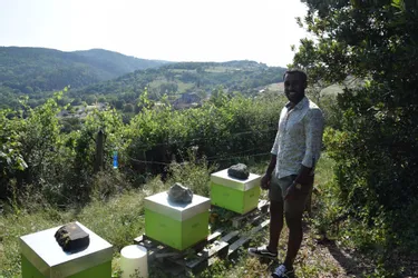 A Teilhède (Puy-de-Dôme), rencontre avec le Riomois Abel Yosef, réfugié et autodidacte de l'apiculture