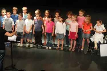 Les élèves de l’école Louis-Aragon ont donné un récital parfait