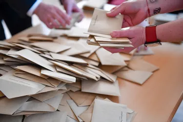 En chiffres et en cartes, ce qu'il faut retenir du premier tour des élections municipales en Auvergne et Limousin