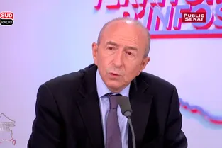 Gérard Collomb ne voit "pas de raison que Macron ne soit pas candidat"