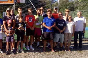Participation record au tournoi de tennis de Saint-Gervais-d'Auvergne (Puy-de-Dôme)