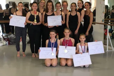 Le palmarès complet 2018 de l’école de danse moulinoise