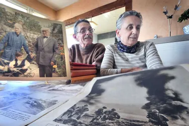 Agnès Guccione a retrouvé dans le grenier de ses parents des journaux sur la guerre de 14-18