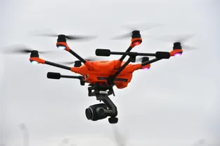 Clermont-Ferrand : elle voit un drone se poser dans son salon en pleine nuit