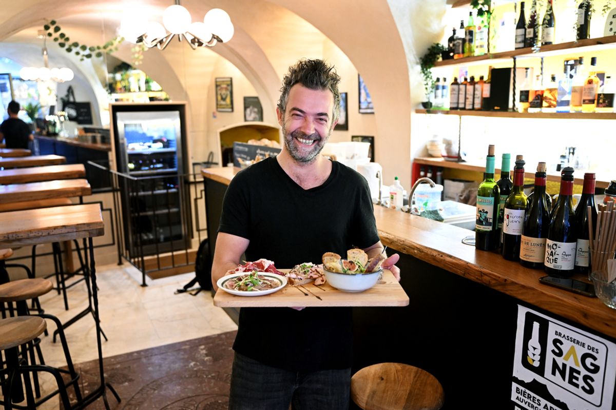 Le p'tit lardon, la nouvelle adresse à boire et à croquer de la rue des chaussetiers, à clermont-ferrand