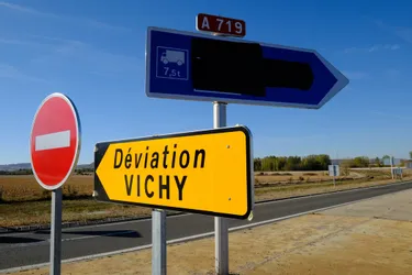 L'A719 fermée pour travaux entre Gannat et Vichy
