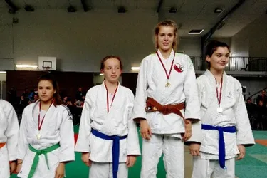 Les jeunes judokas sont prêts au combat
