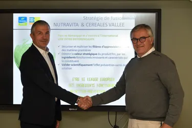 Les Auvergnats Nutravita et Céréales Vallée inventent la pharmacie du XXIe siècle