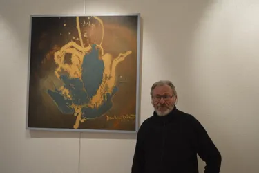 Jean-Louis Dhuit invite le public à découvrir une série d’œuvres dans une veine symbolique