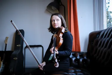 La violoniste de Montluçon (Allier) Marie-Geneviève Géhin a sorti son premier album avec le label new-yorkais Orpheus Classical