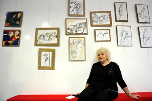 L’artiste de Moulins, Marie Bouchon, évoque son confinement et « retrouve le goût de la lenteur »