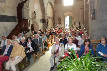 L’église de Lavaudieu ouvre son chœur aux concerts