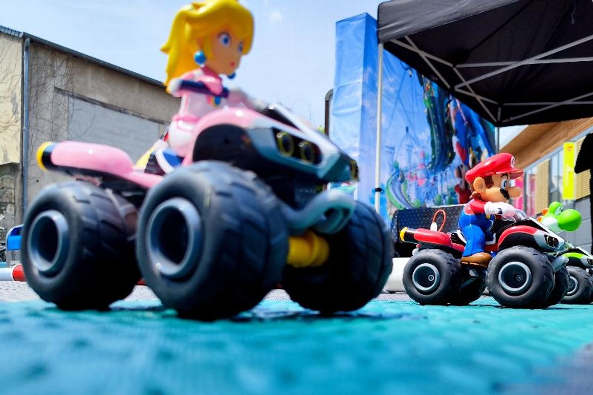 Ma Console Program Mario Kart, consoles rétro et cosplay : embarquez pour une journée ...