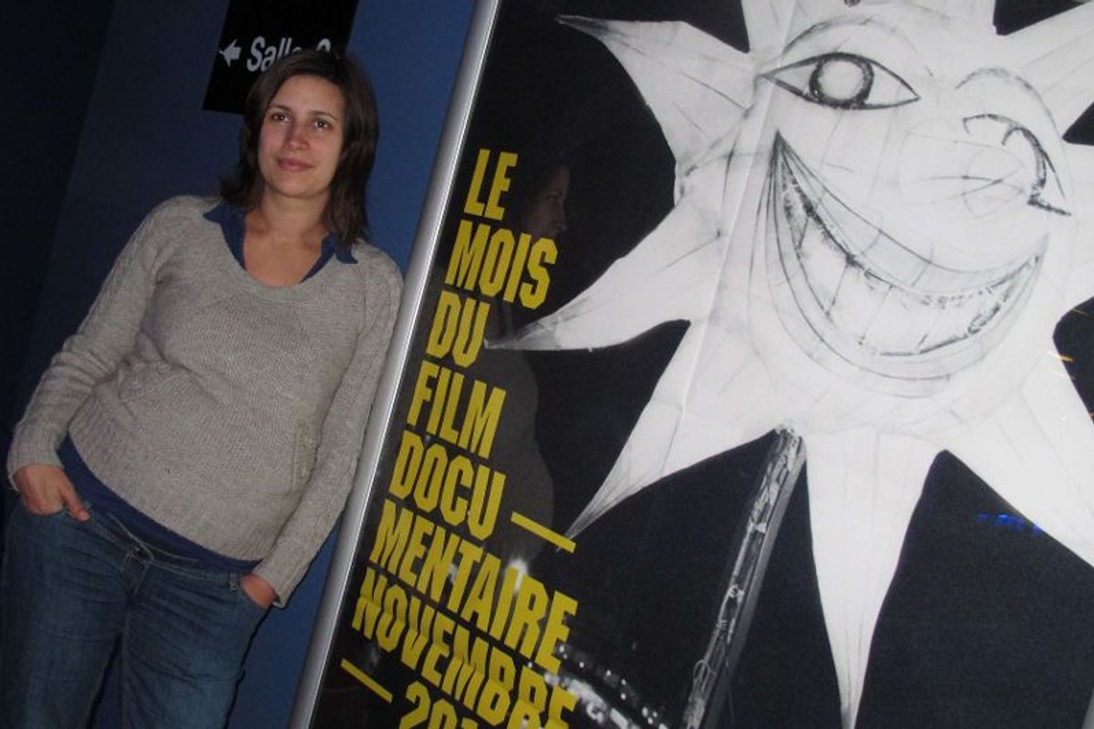 Une jeune réalisatrice a présenté son documentaire - L’Écho Républicain
