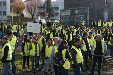 Les actions des Gilets jaunes prévues dans le Cantal ce samedi 24 novembre